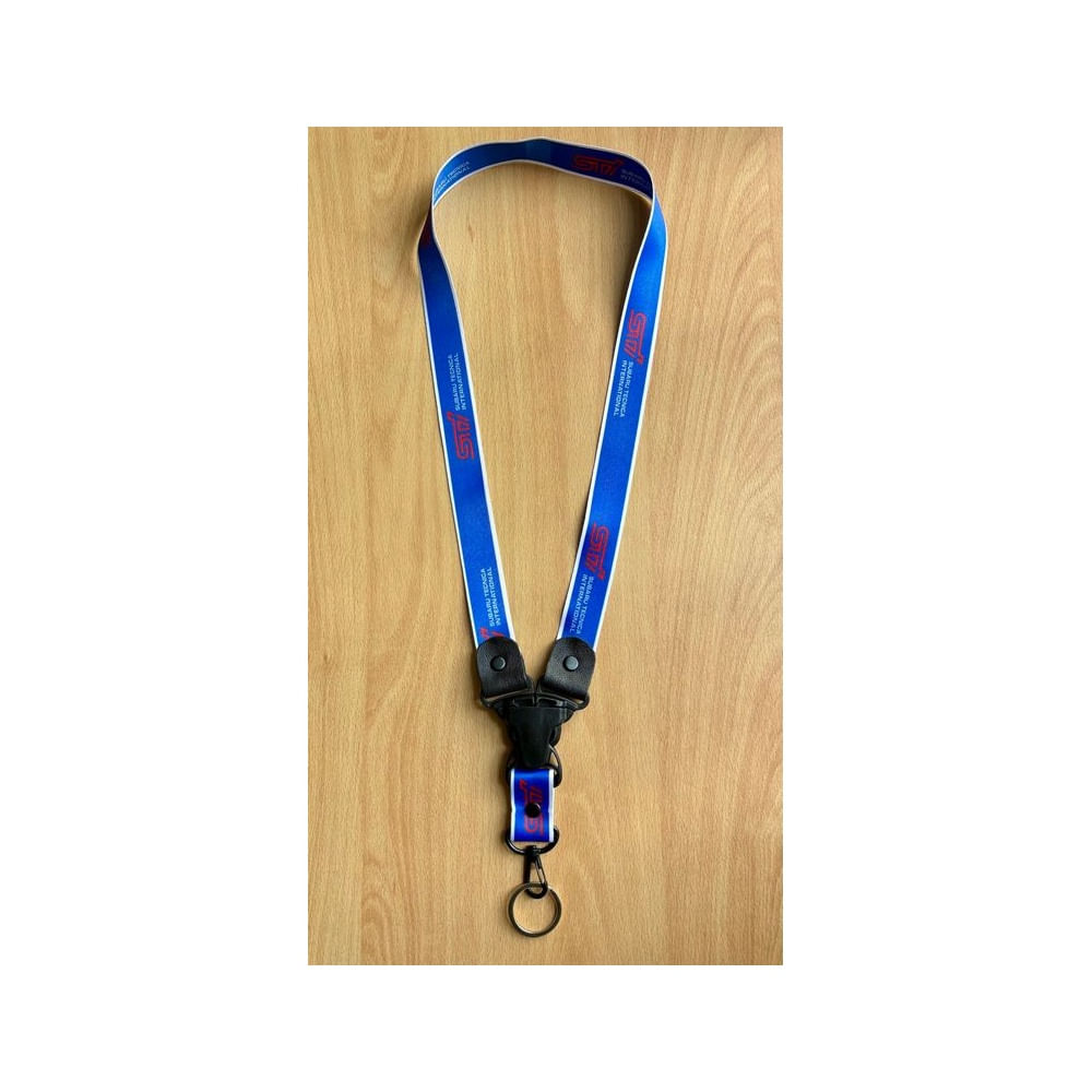 Llavero Subaru STI Lanyard Pita Impreza WRX Colgador Llaves