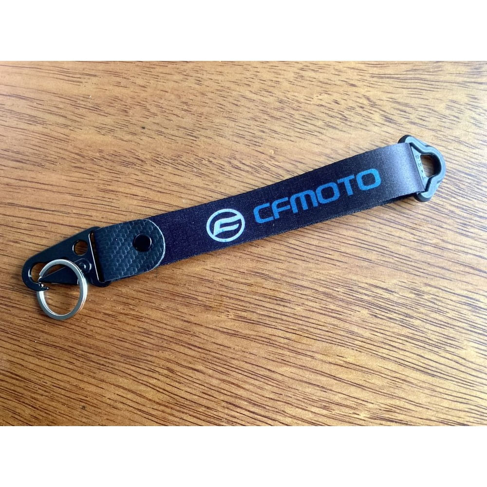 Llavero CFMoto Lanyard Pita MT450 Colgante Llaves Motocicleta