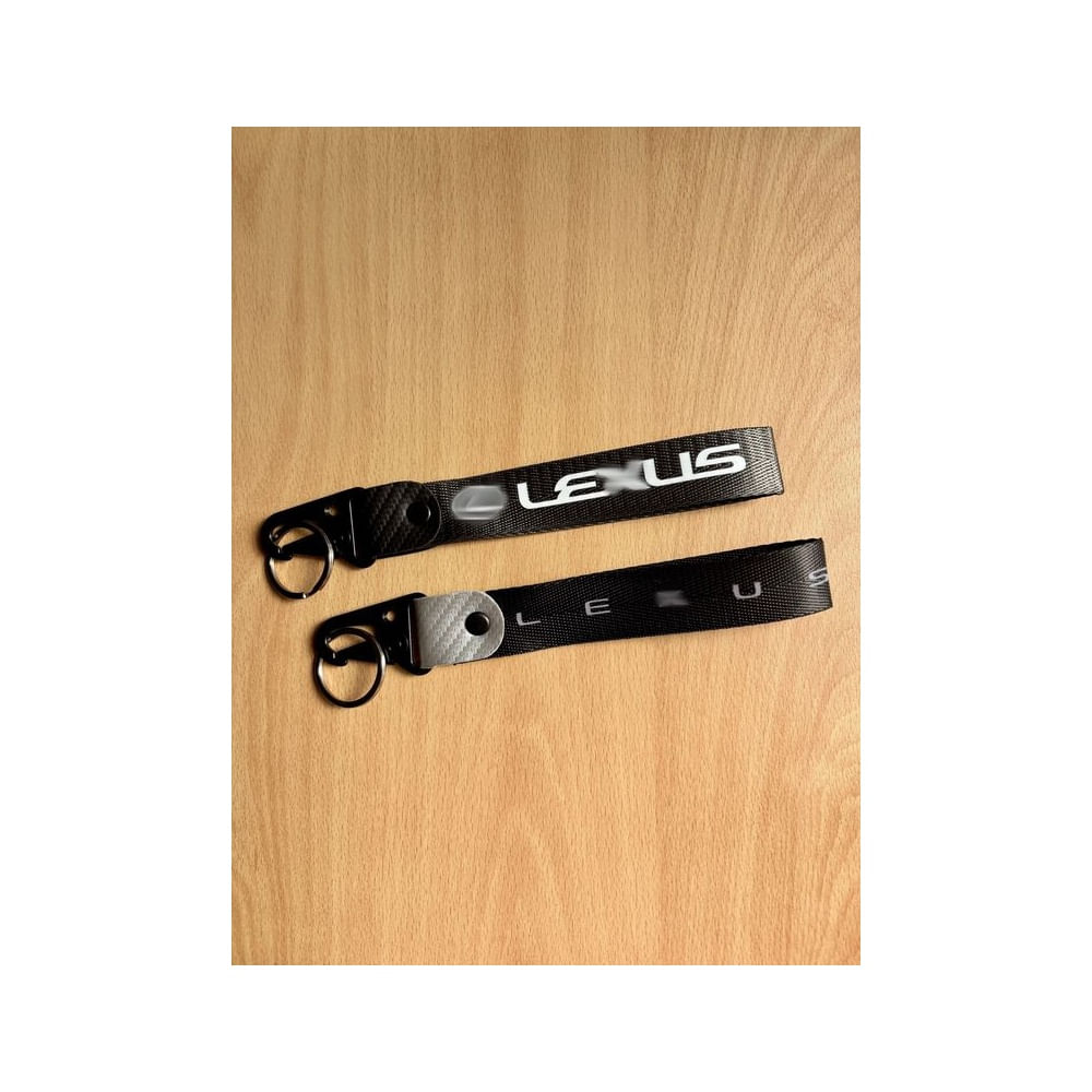 Llavero Lexus Lanyard Llaveros Pita Carro Auto Llaves 2unid