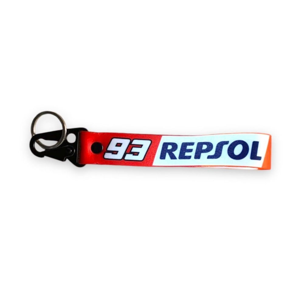 Llavero Marc Marquez 93 Lanyard Honda Pita CBR Llaves