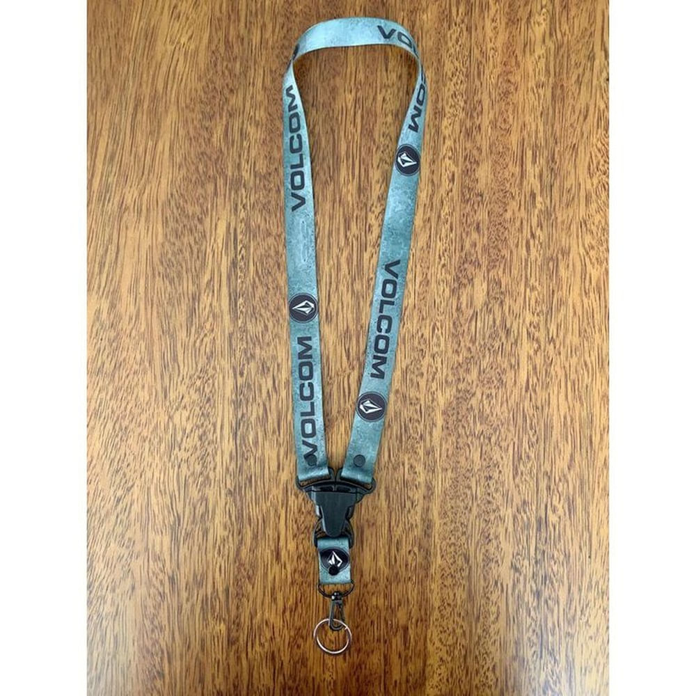Llavero Volcom Lanyard Pita Colgador de Llaves Verde