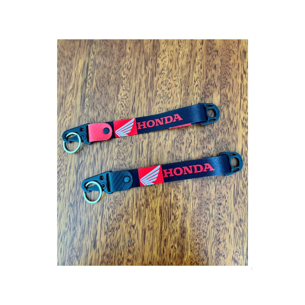 Llaveros Honda Lanyard Pita CRF Colgante XRE Llaves CRB