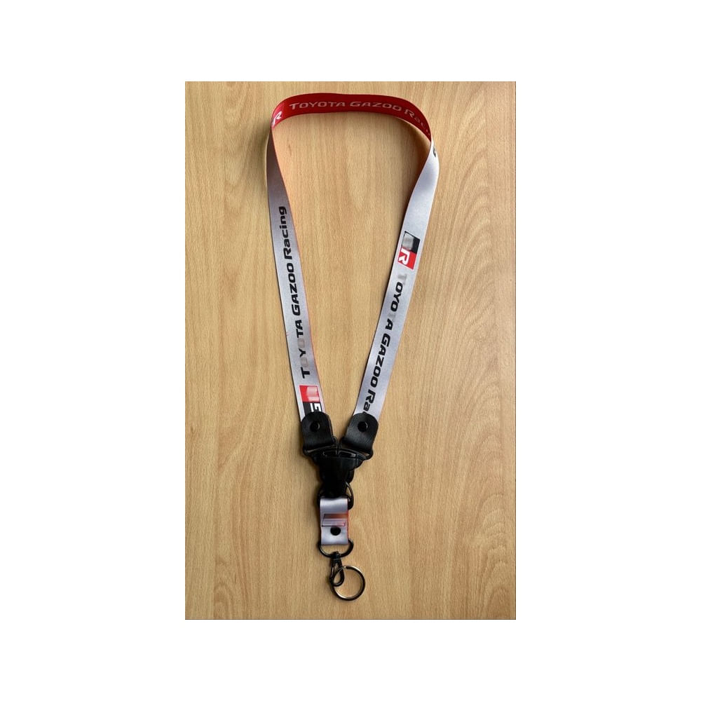 Lanyard Toyota Colgador Llaves Cinta Auto Gazoo Racing Llavero Yaris