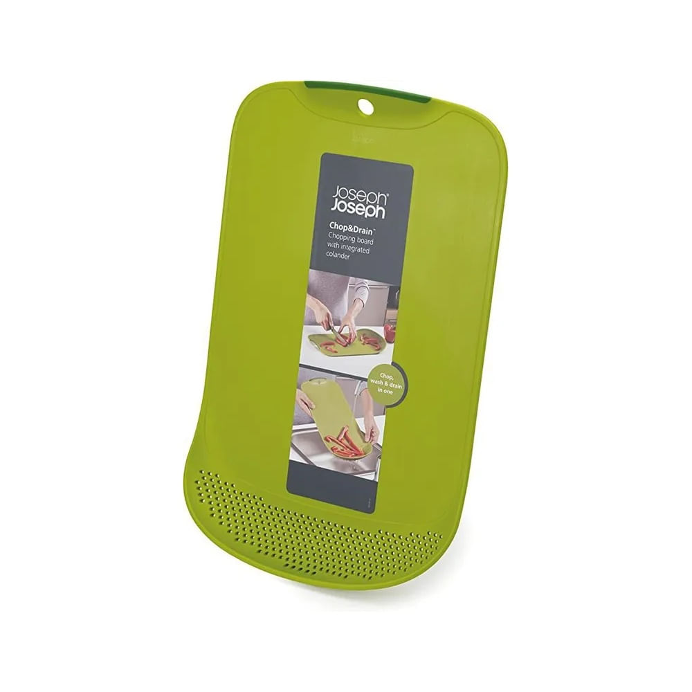 Tabla de Picar Colador de Verduras y Frutas para la Cocina Lavadero