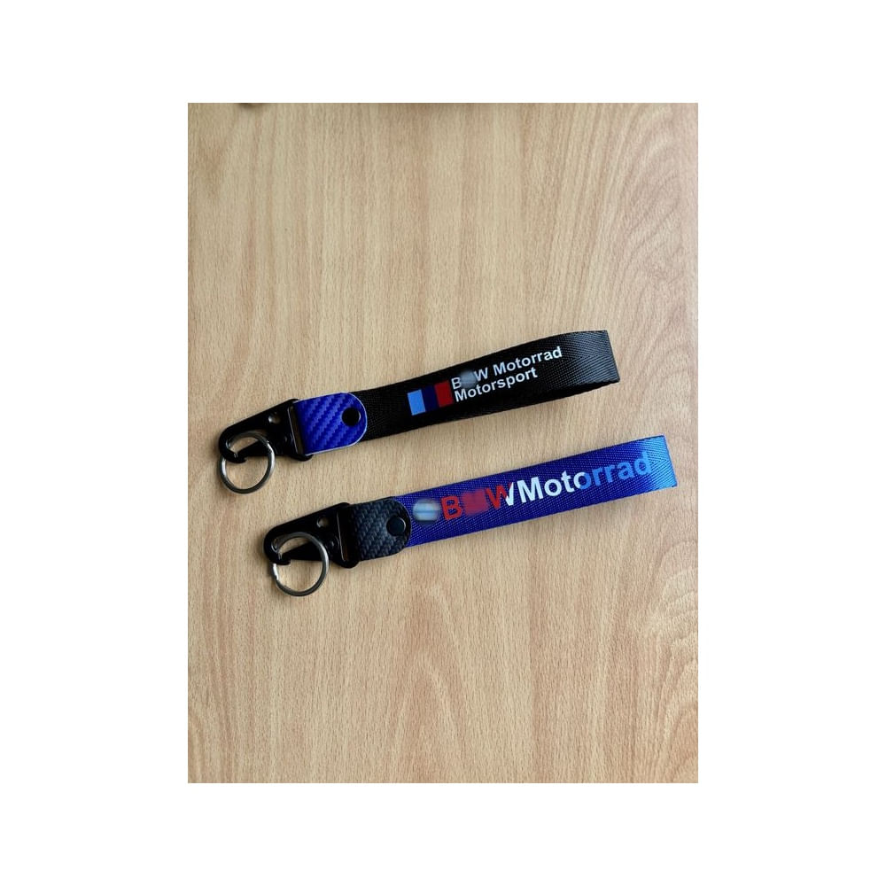 Llavero BMW Motorrad Lanyard Llaveros Pita Colgante Moto Llaves 2unid