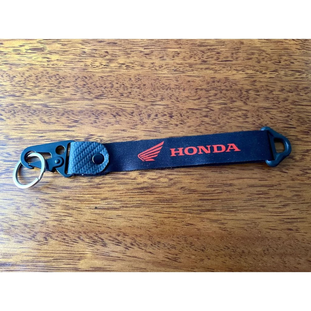 Llavero Honda Lanyard Transalp Pita Africa Twin Llaves Cinta