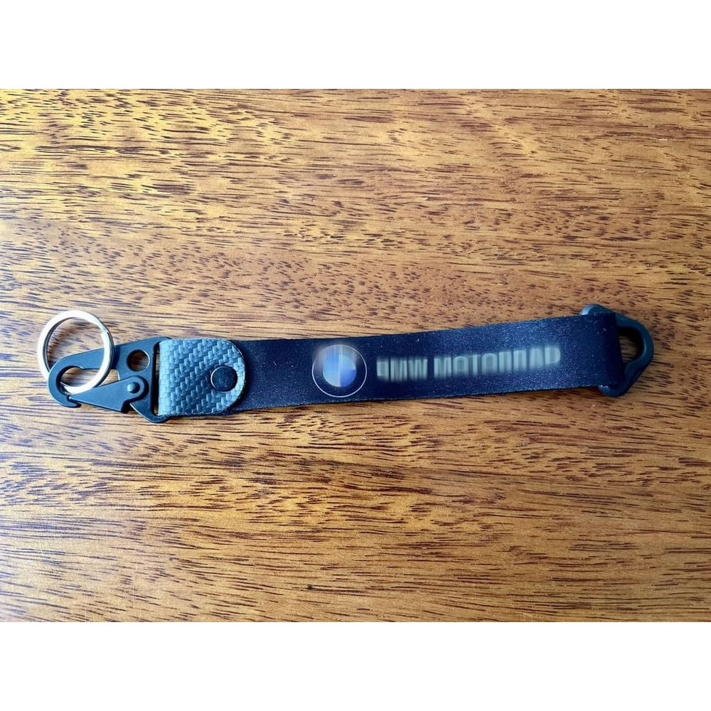 Llavero BMW Motorrad Lanyard Pita Colgante Moto Llaves