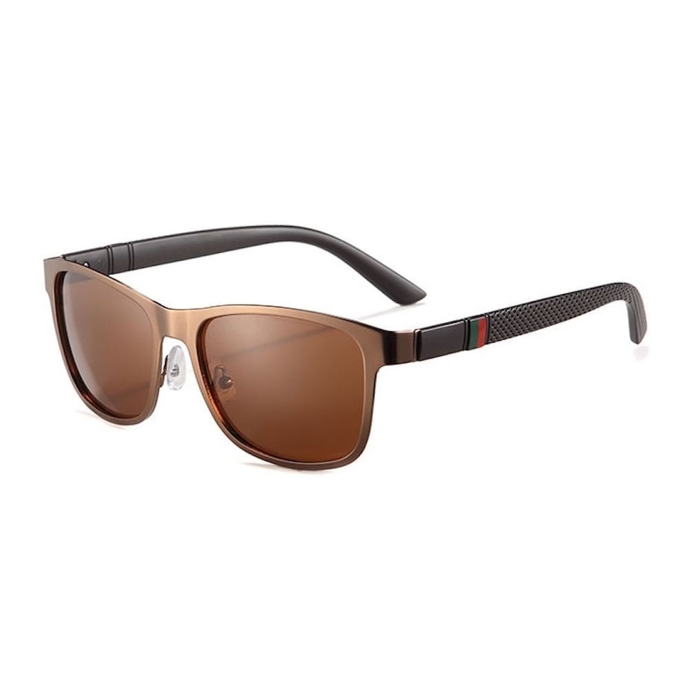 Lentes de Sol Polarking UV400 Deportivos Sport Marron