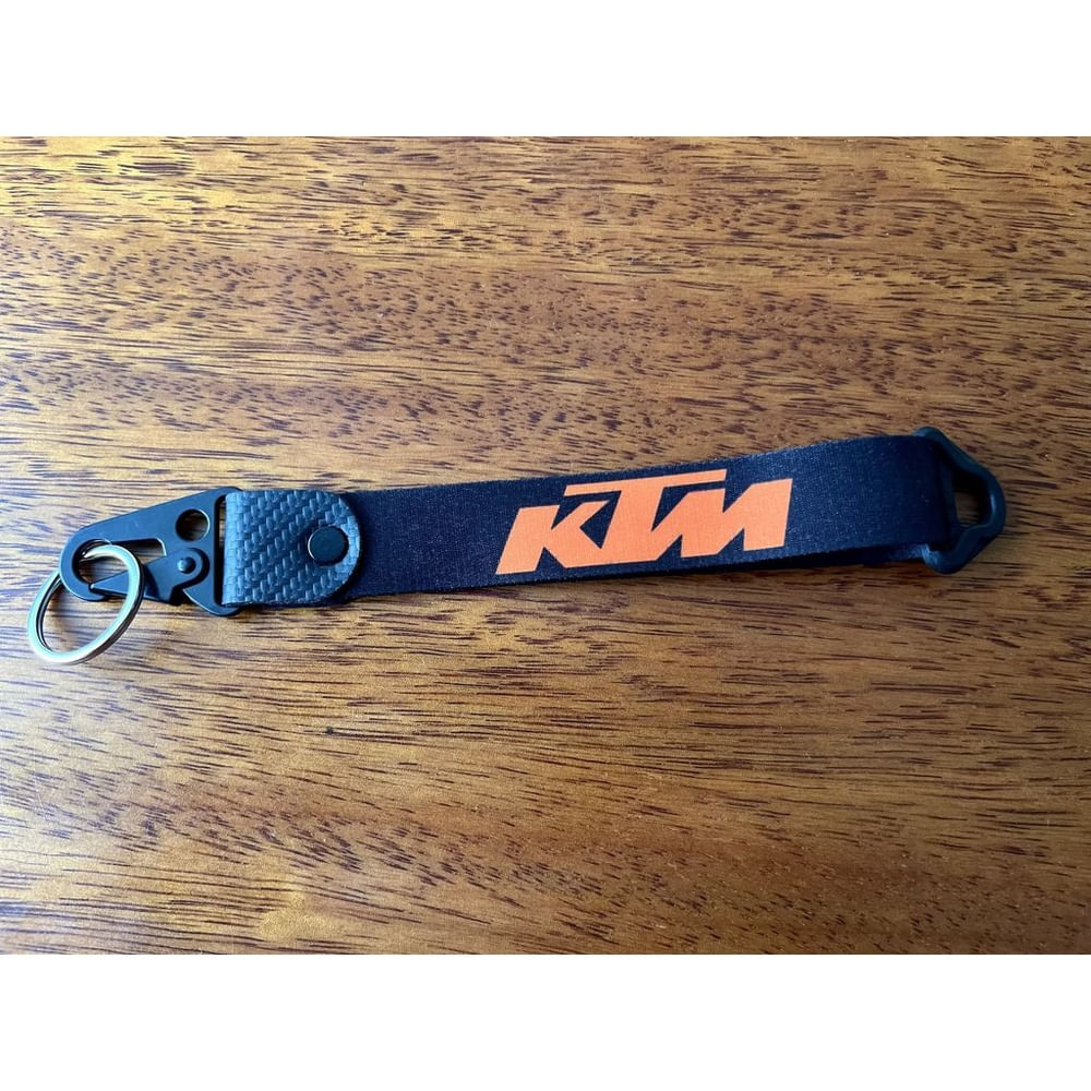 Llavero KTM Lanyard Pita Colgante Duke para Llaves 23cm
