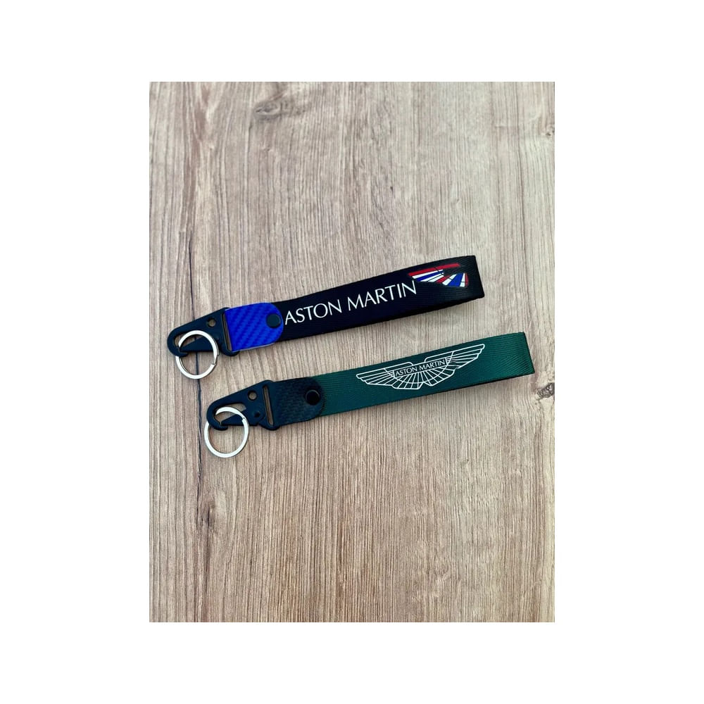 Llavero Aston Martin Lanyard Llaveros Pita Colgante Llaves 2unid