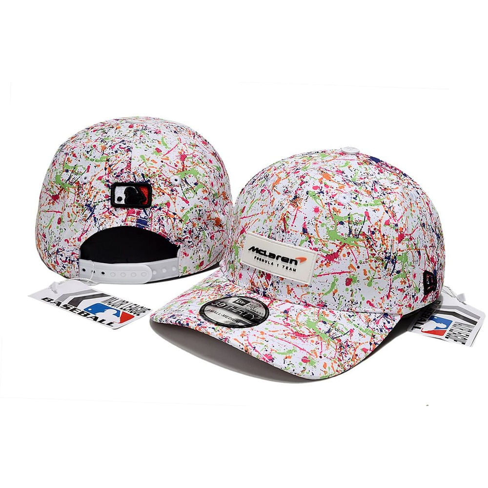 Gorra McLaren New Era Original 9Fifty Piastri F1 Yankees Blanco