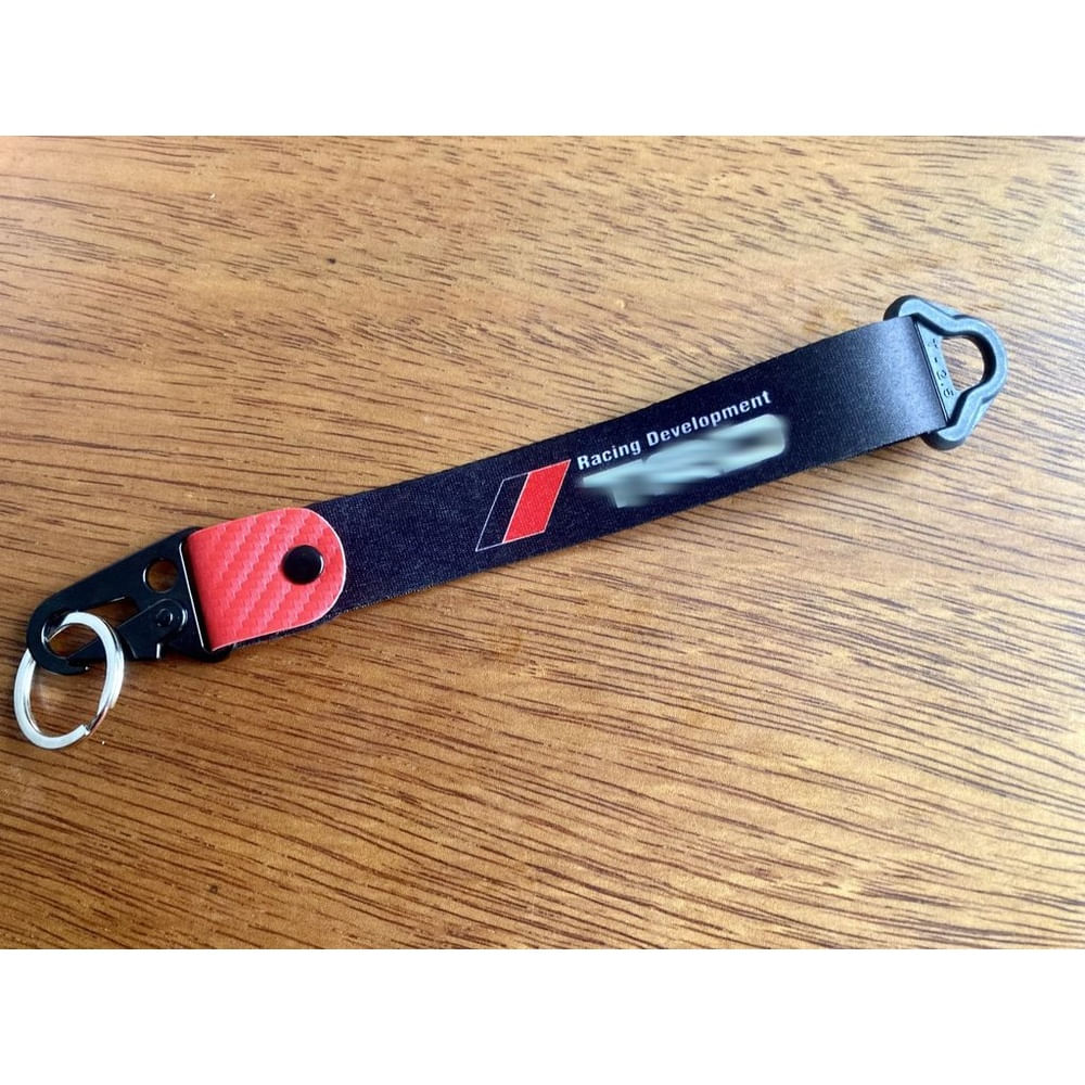 Llavero Toyota TRD Lanyard Yaris Pita Hilux Corolla Llaves
