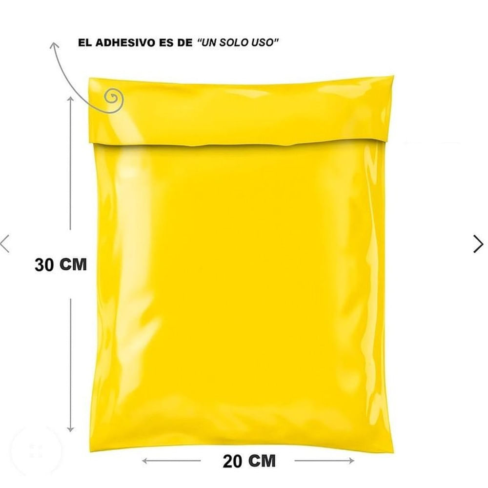 Bolsas E-commerce Autosellables Envios Ventas 30x20 50uA