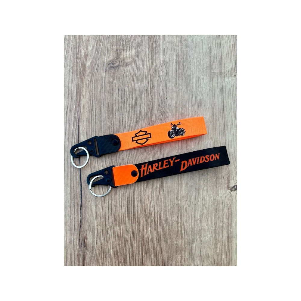 Llavero Harley Davidson Llavero Lanyard Pita Moto Llaves 2unid