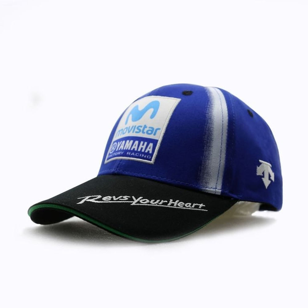 Gorra Yamaha Movistar Original Valentino Rossi VR46 Moto GP