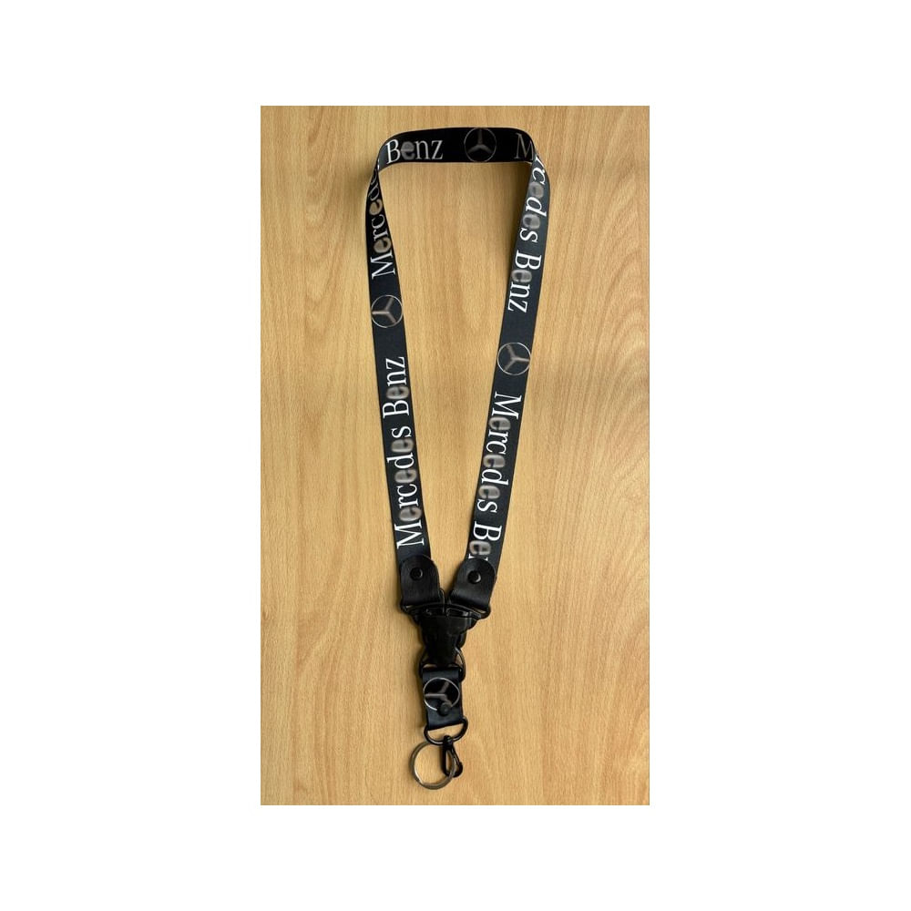 Lanyard Mercedes Colgador Llaves Cinta Auto Llavero Pita Benz