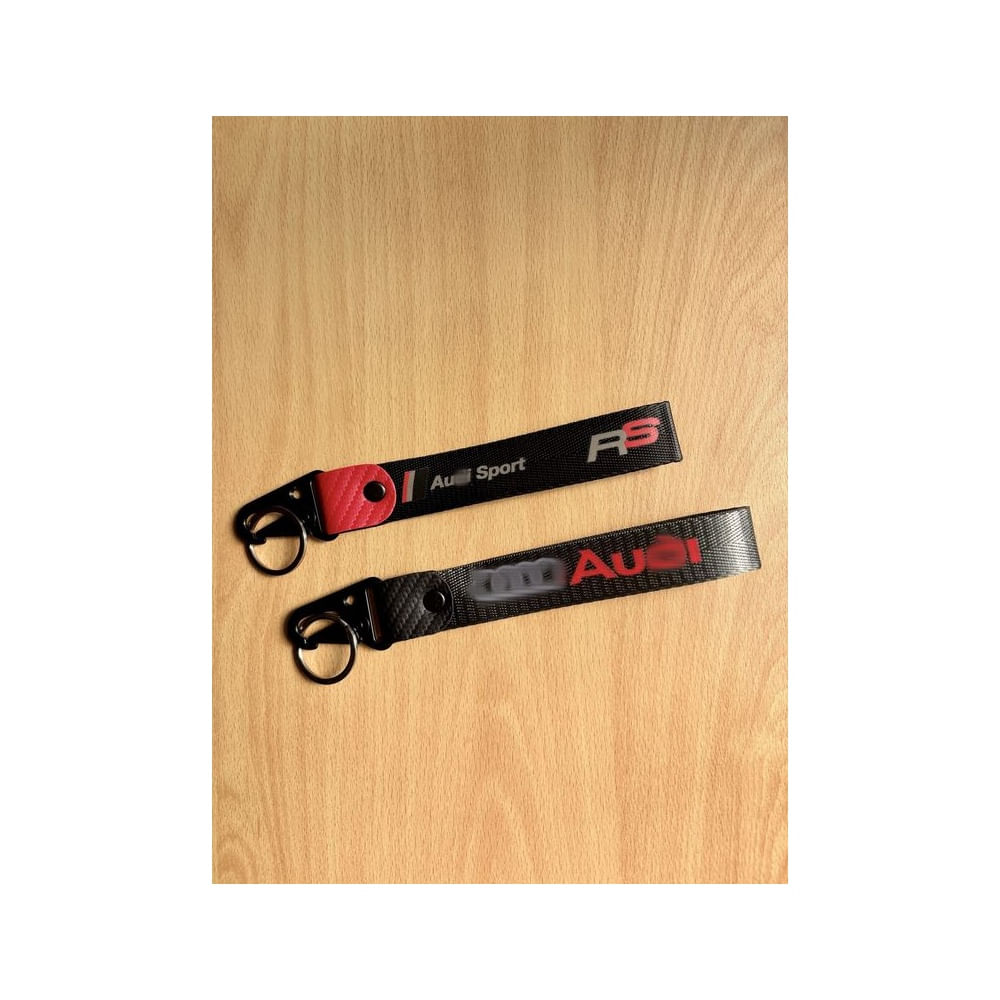 Llavero Audi Lanyard Llaveros Pita A5 Carro Q5 Auto Llaves 2unid