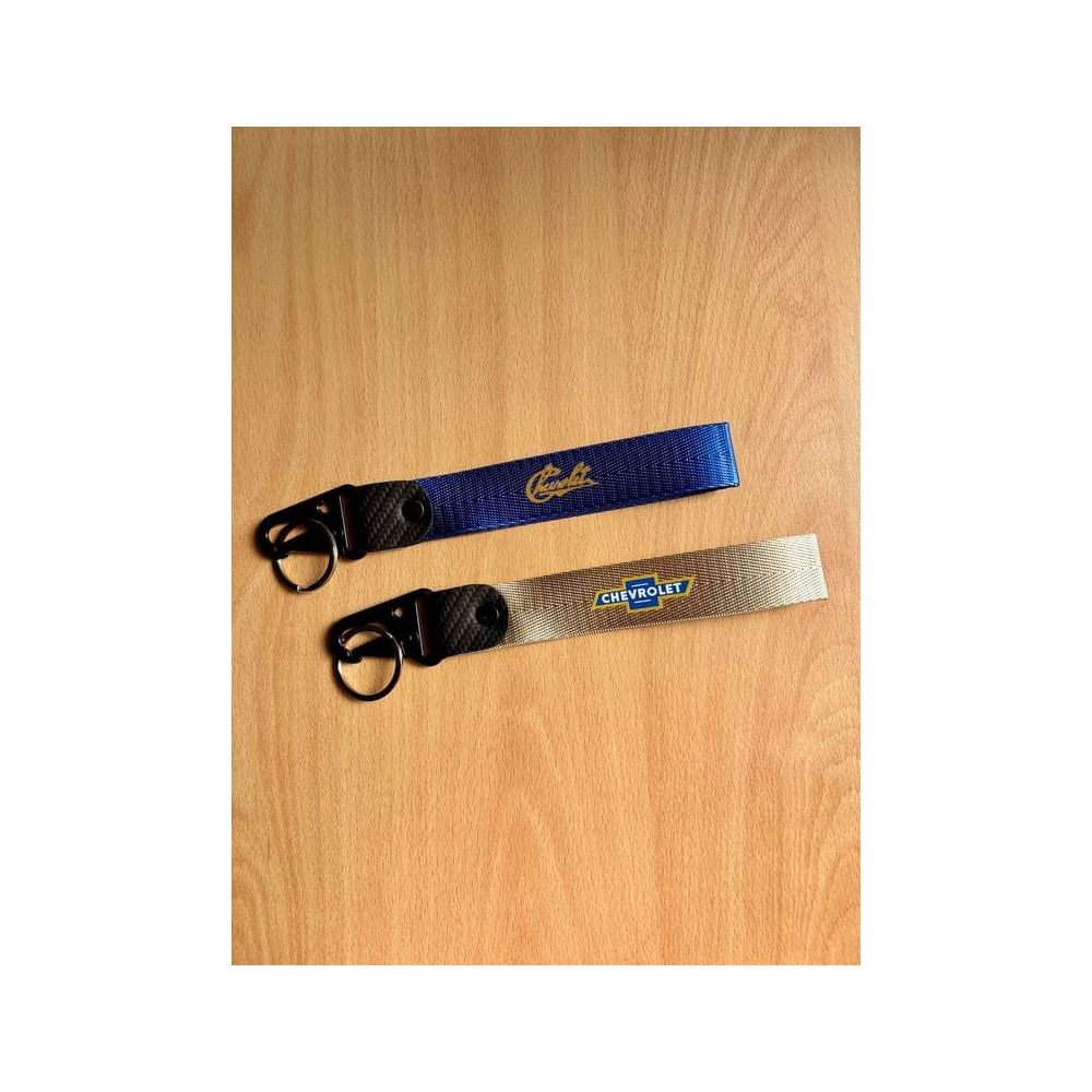 Llavero Chevrolet Lanyard Llaveros Pita Carro Auto Llaves 2unid