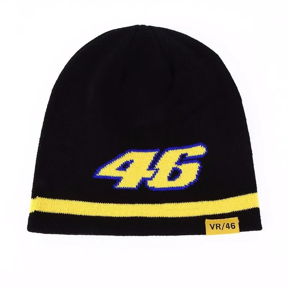 Gorro Chullo Valentino Rossi 46 MT15 Yamaha R15 Original R1 Negro