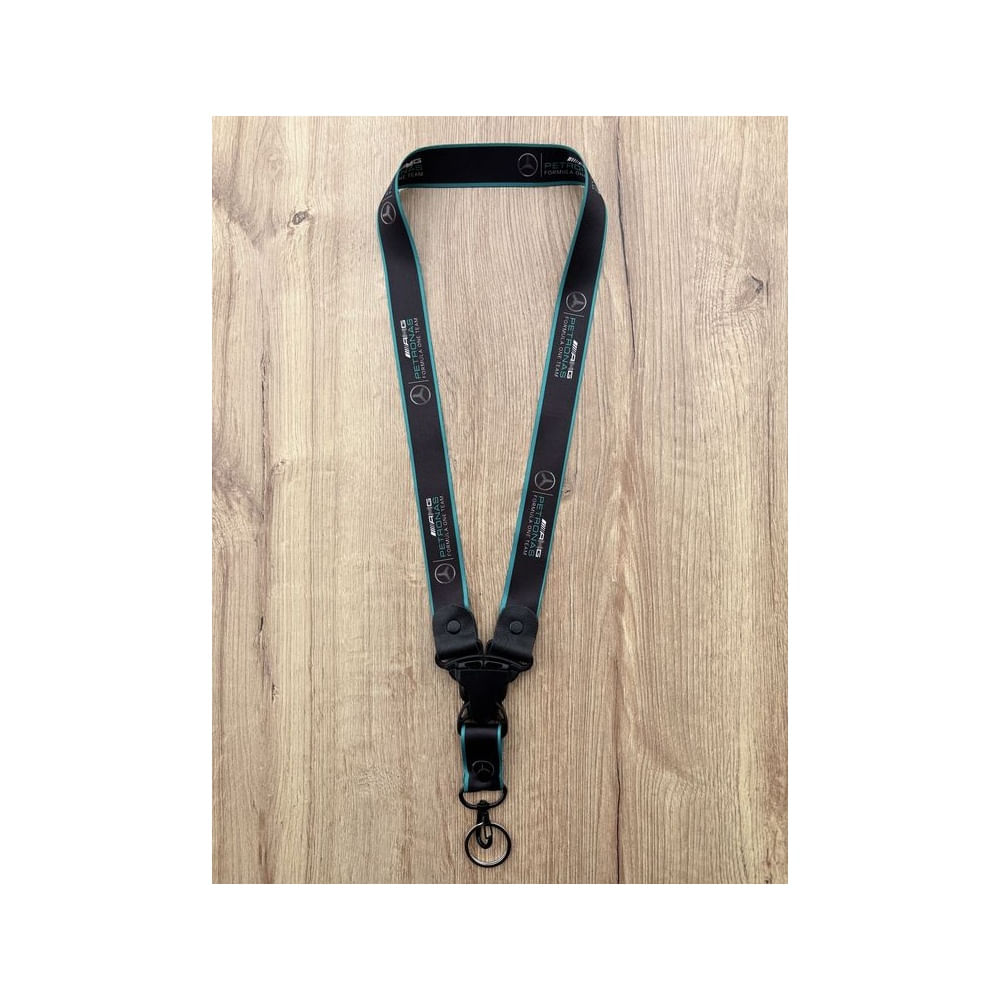 Llavero Mercedes Benz Lanyard Cinta AMG Llaves Auto Formula1 Pita