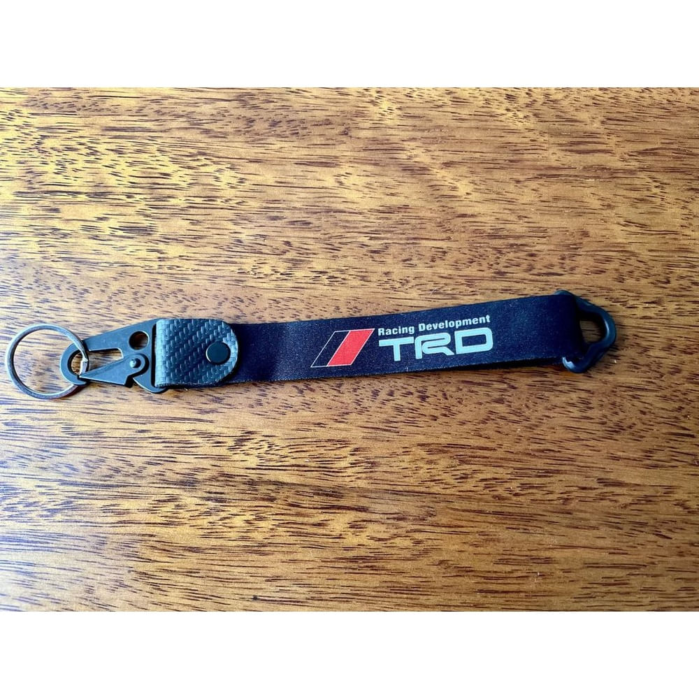 Llavero TRD Lanyard Rush Pita Hilux Corolla Llaves Toyota Yaris