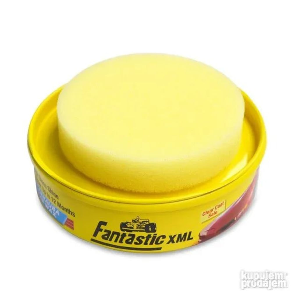 Abrillantador de Cera de Carnauba para Carro Camioneta Moto