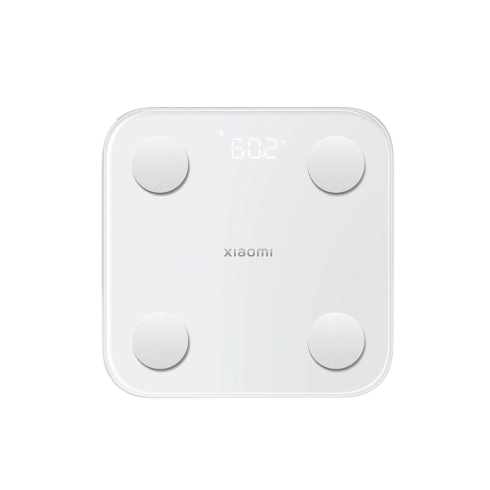 Balanza Digital S400 Xiaomi Pesaje múltiples 25 Indicadores Blanco