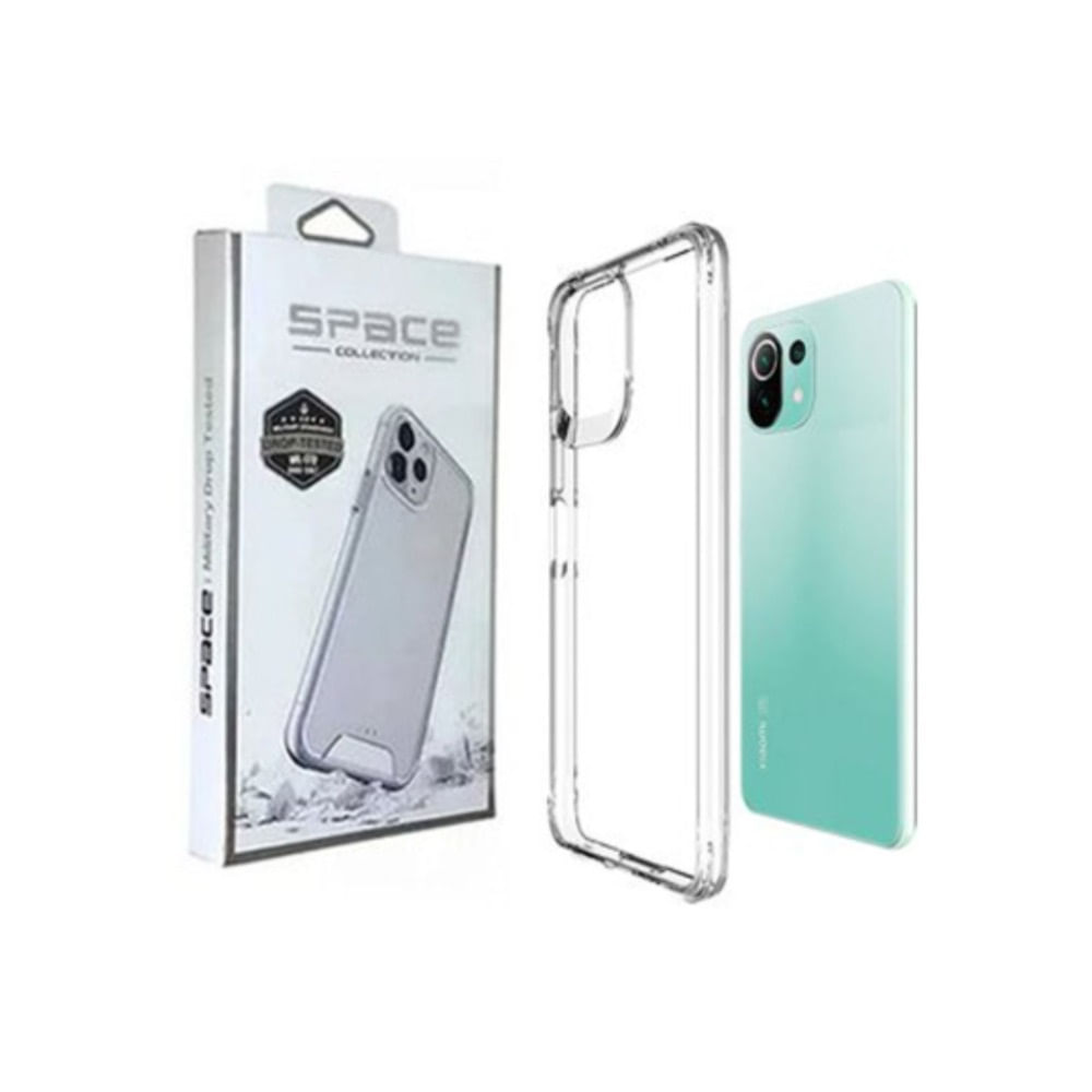 Case Transparente para Xiaomi Mi 11 Lite