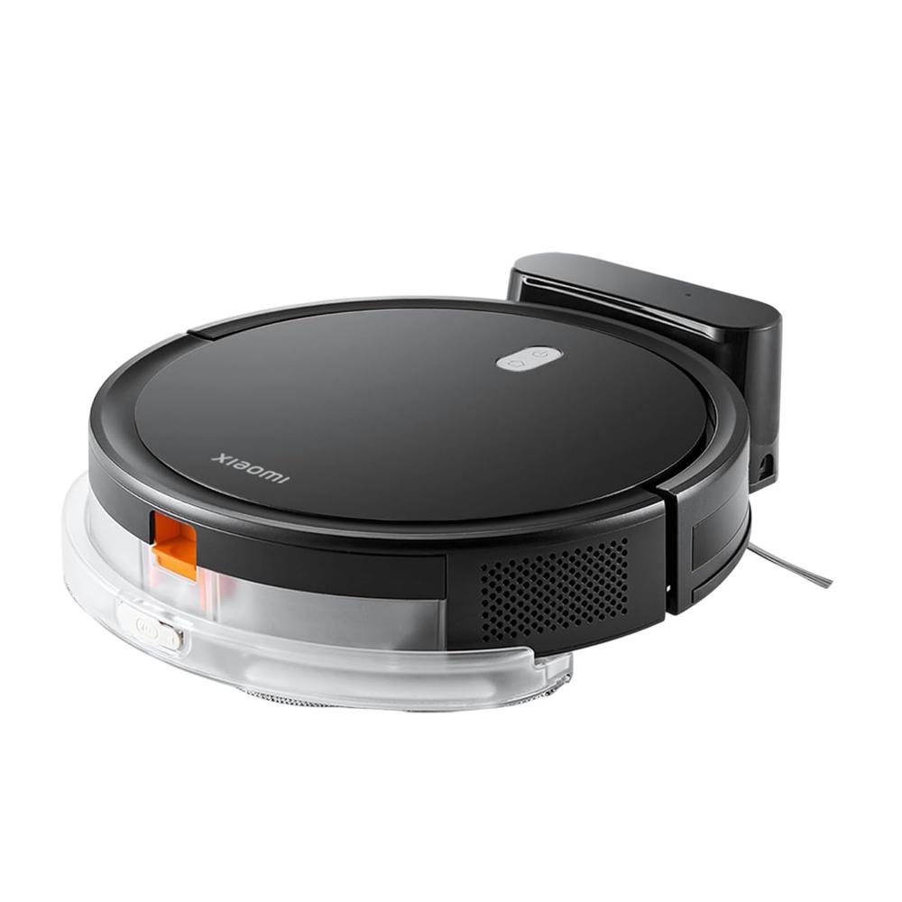 Aspirador Robot VACUUM E5 Xiaomi Negro Succión 2000Pa Navegación LDS Trapeador