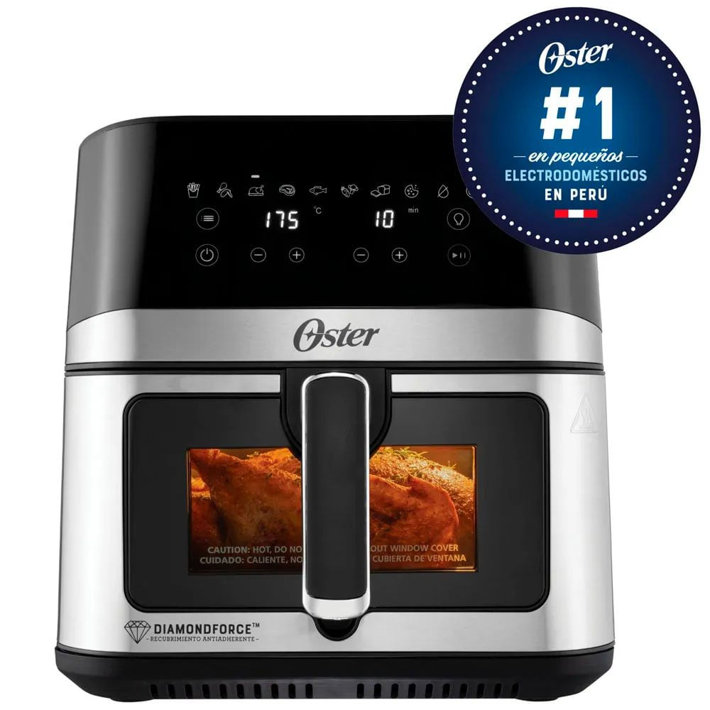 Freidora de Aire OSTER 7.5L CKSTAF75WDSSDF Negro