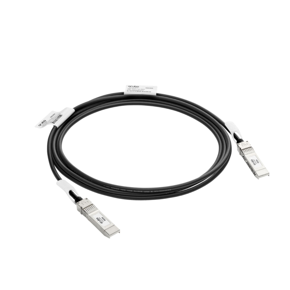 Cable de red HPE SFP 3m - Conexión 10Gbits para conmutadores y transceptores - Alta velocidad