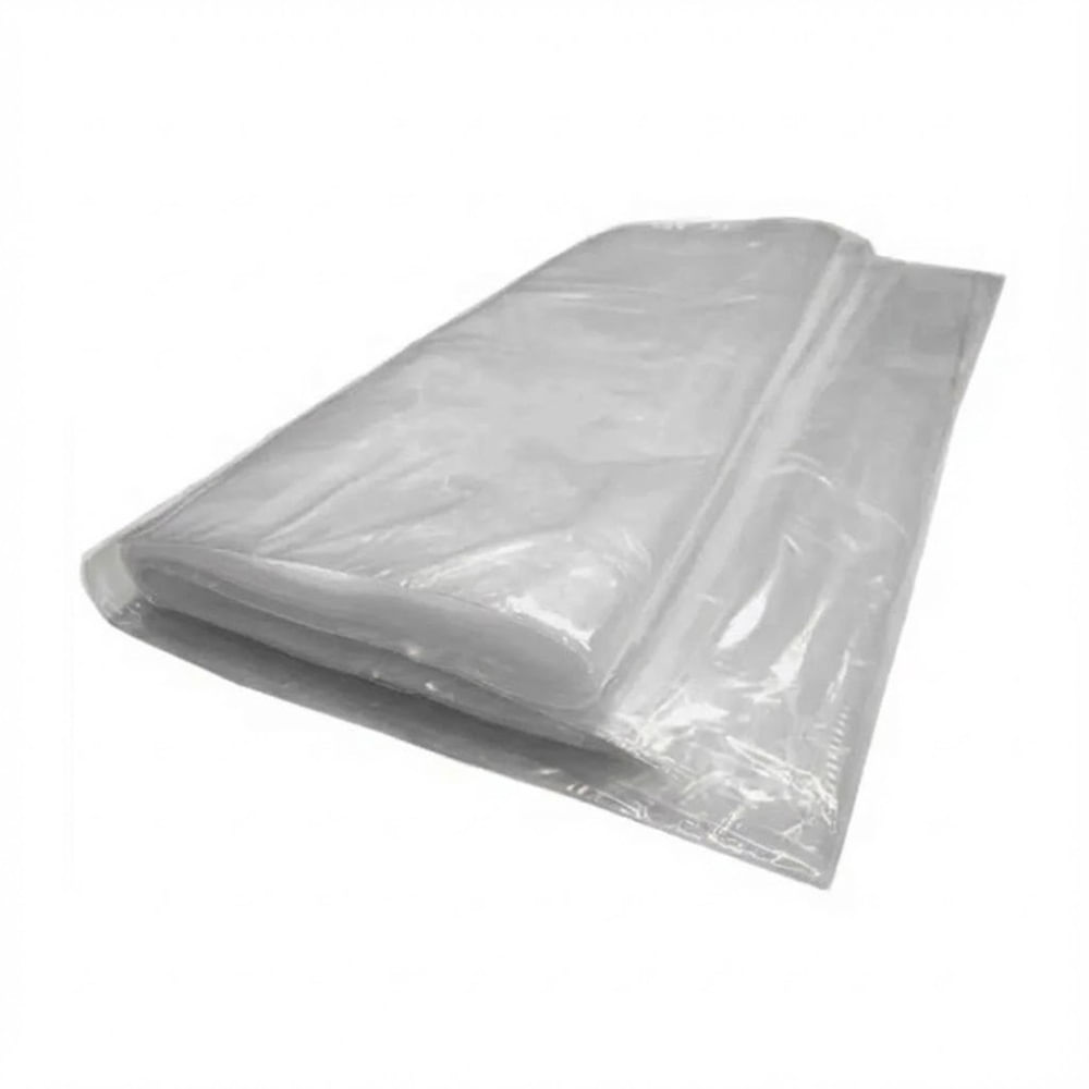BOLSA TRANSPARENTE DE POLIETILENO 140 LT 36'' x 40'' x 3 u x 100 Unid
