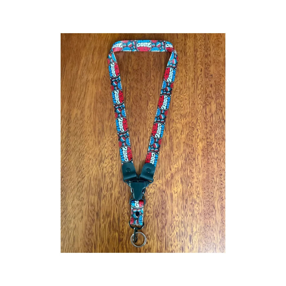 Llavero Rip Curl Lanyard Pita Surf Colgador Keys Llaves