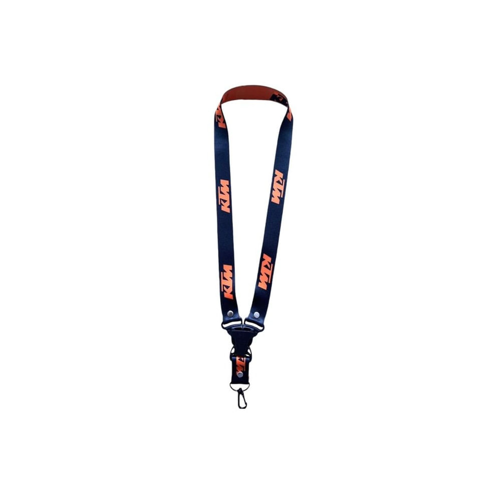Llavero KTM Lanyard Duke Cinta de Llaves EXC Pita Rc 50cm