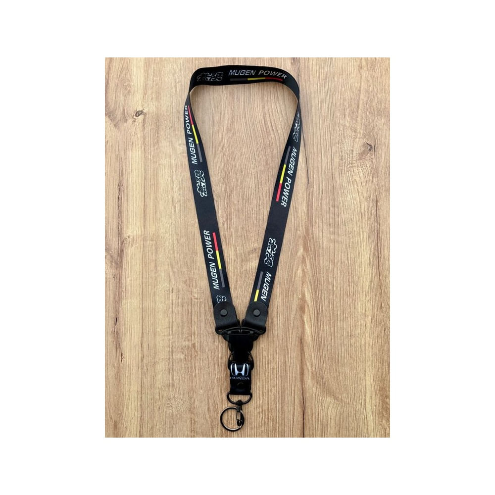 Llavero Honda Mugen Lanyard Civic Cinta Pilot Llaves Pita