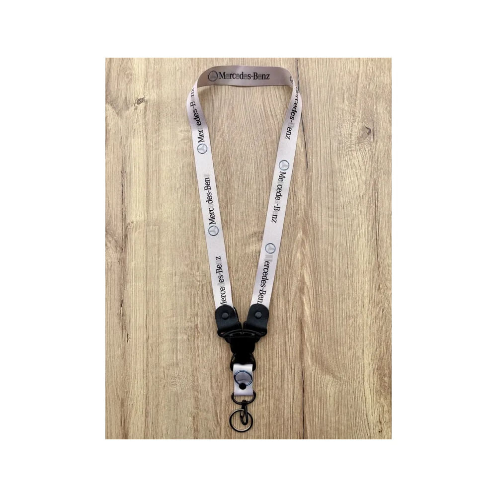 Lanyard Mercedes Benz Colgador Llaves Cinta Carro Llavero Pita