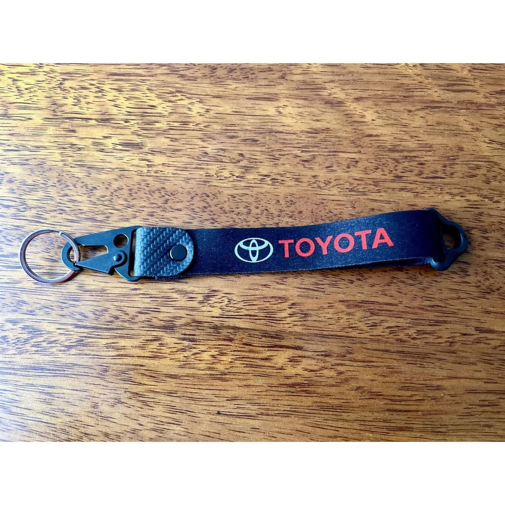 Llavero Toyota Lanyard Avanza Pita Hilux Corolla Llaves