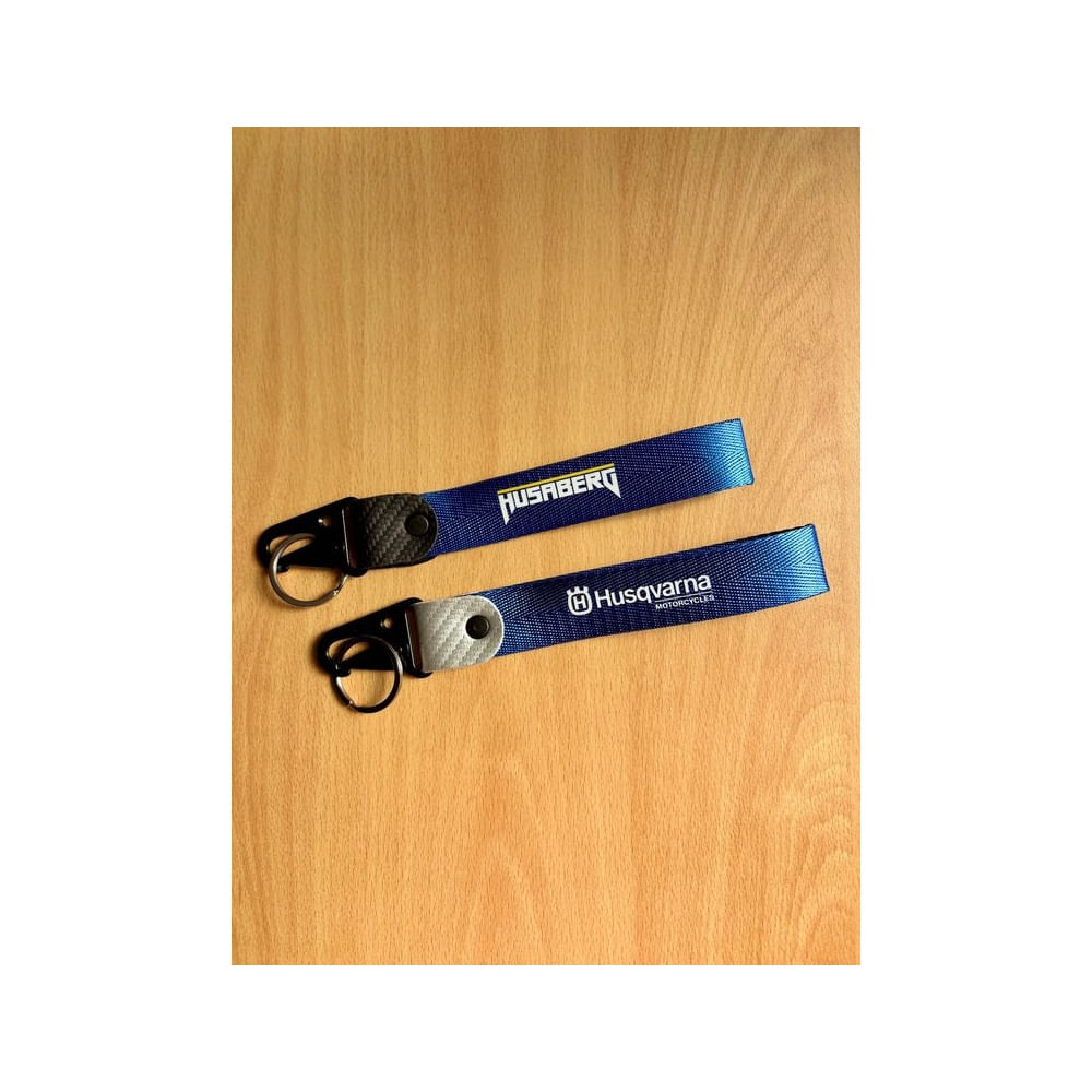 Llavero Husqvarna Lanyard Llaveros Husaberg Pita Moto Llaves 2