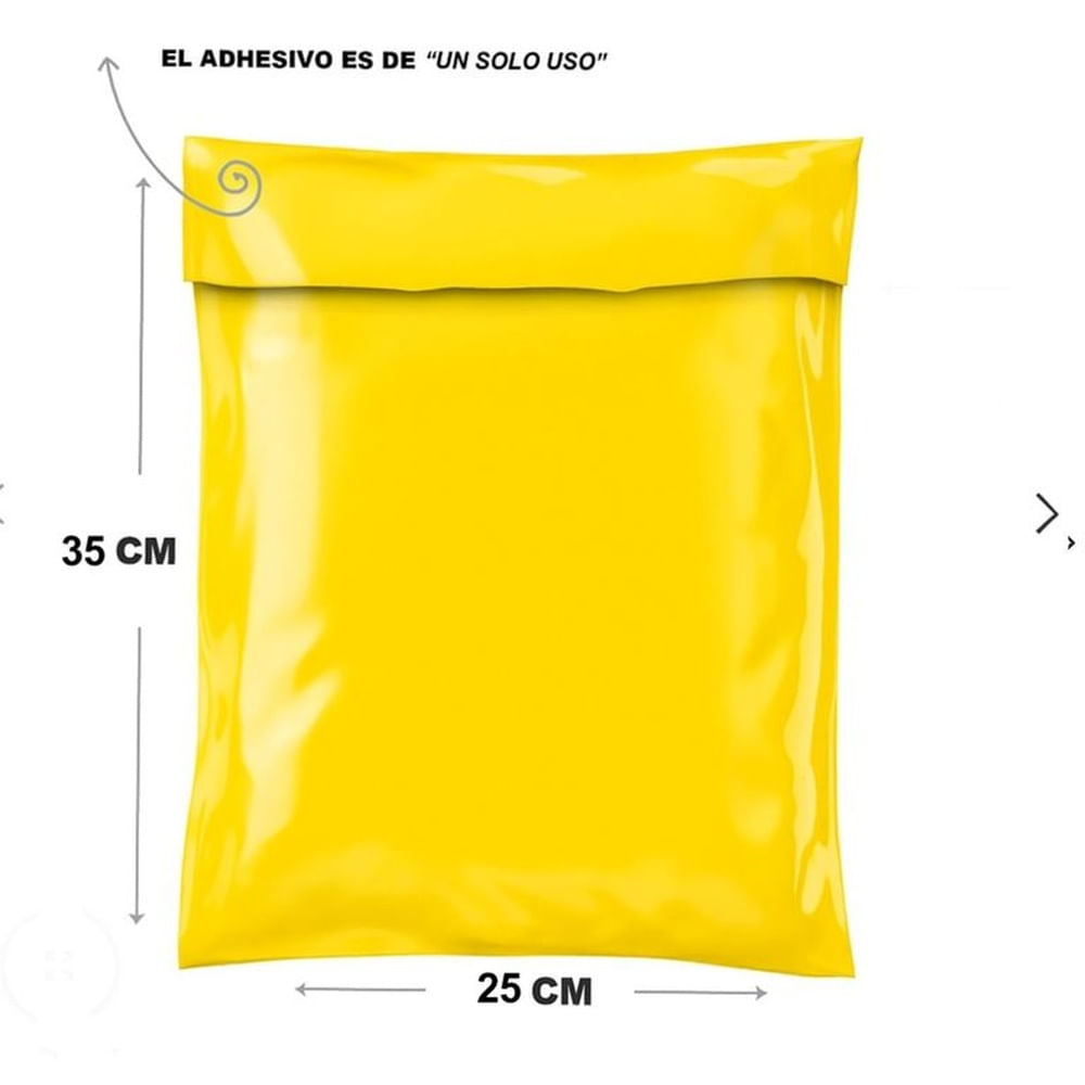 Bolsas Envios E-commerce Autosellables Ventas 25x35cm 50unA