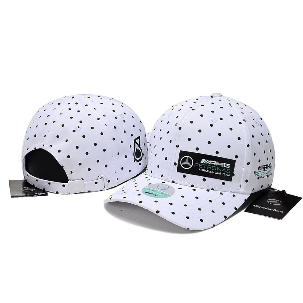 Gorra Mercedes AMG Original Formula 1 Team Benz Petronas Blanco