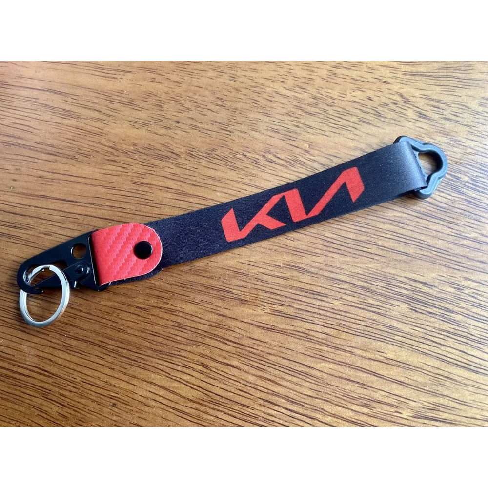 Llavero KIA Lanyard Pita Sportage K3 Llaves 23cm Carens