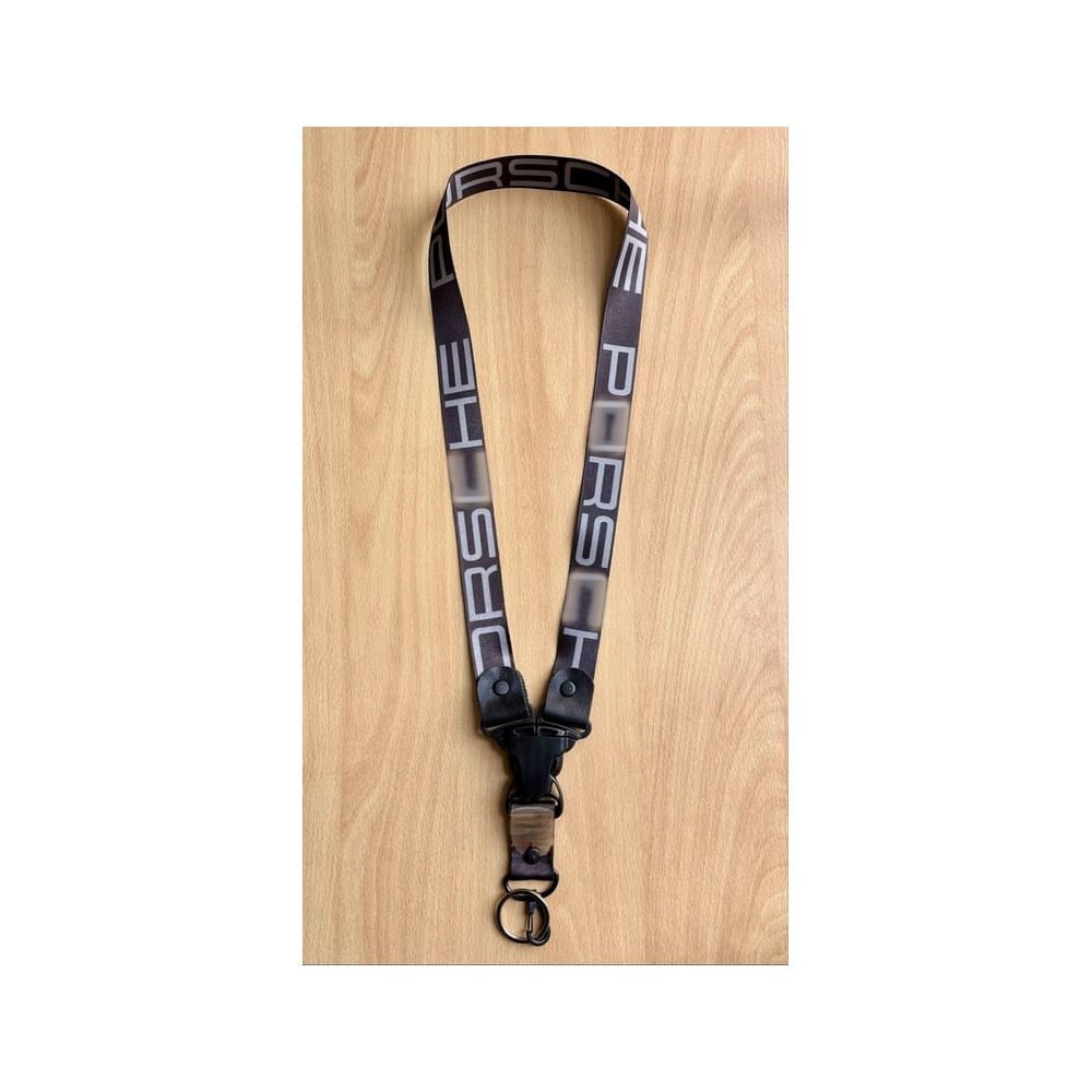 Lanyard Porsche Llavero Cinta Turbo Llaves Auto Pita