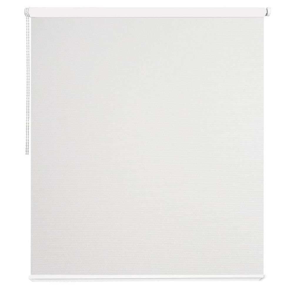 Cortina Roller Premium Screen 0% Blanco 100cm Ancho x 140cm Alto