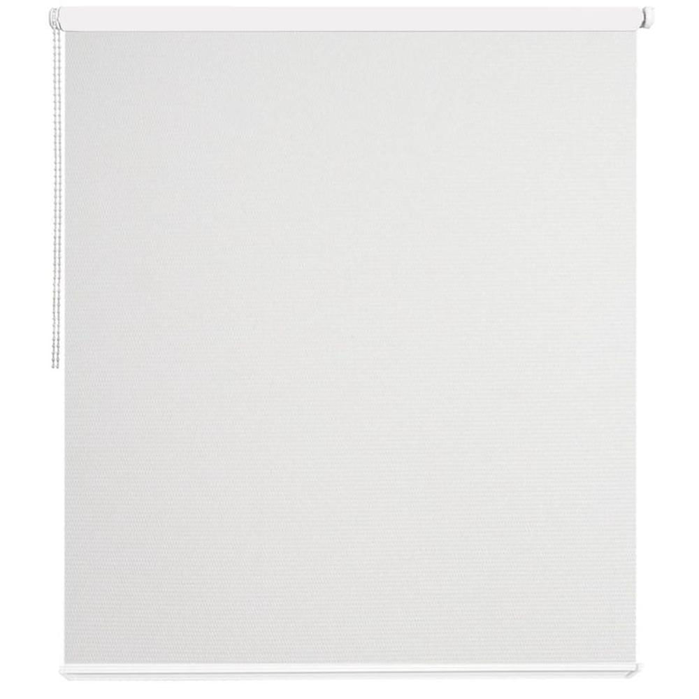 Cortina Roller Premium Screen 0% Blanco 130cm Ancho x 210cm Alto