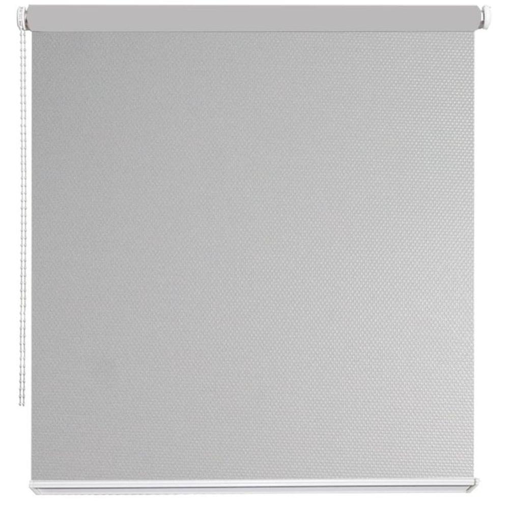 Cortina Roller Blackout Básico Gris 120cm Ancho x 210cm Alto