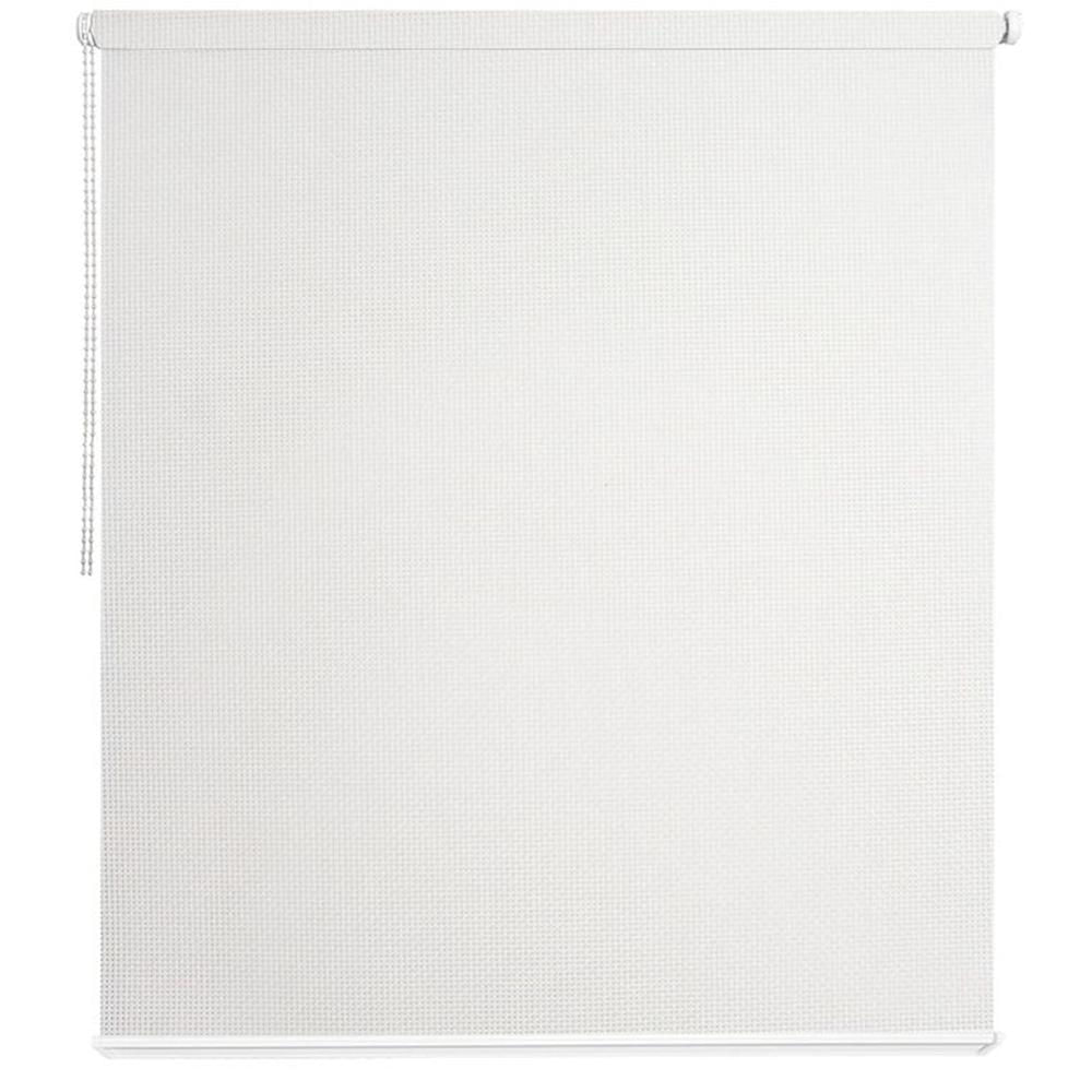 Cortina Roller Classic Screen 5% Blanco 130cm Ancho x 180cm Alto