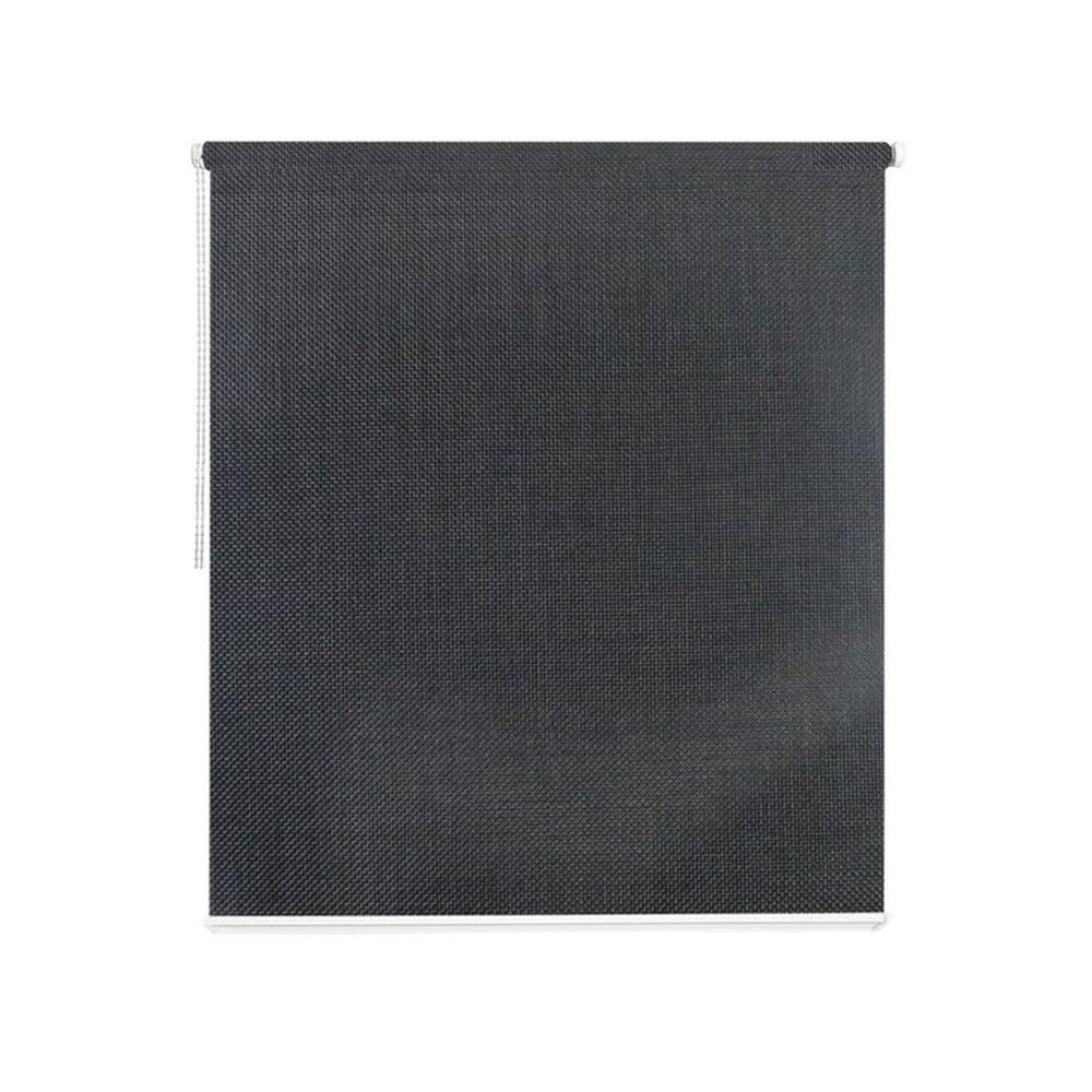 Cortina Roller Classic Screen 5% Negro 150cm Ancho x 130cm Alto