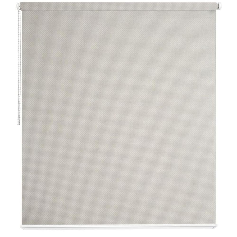 Cortina Roller Classic Screen 5% Crema 130cm Ancho x 120cm Alto