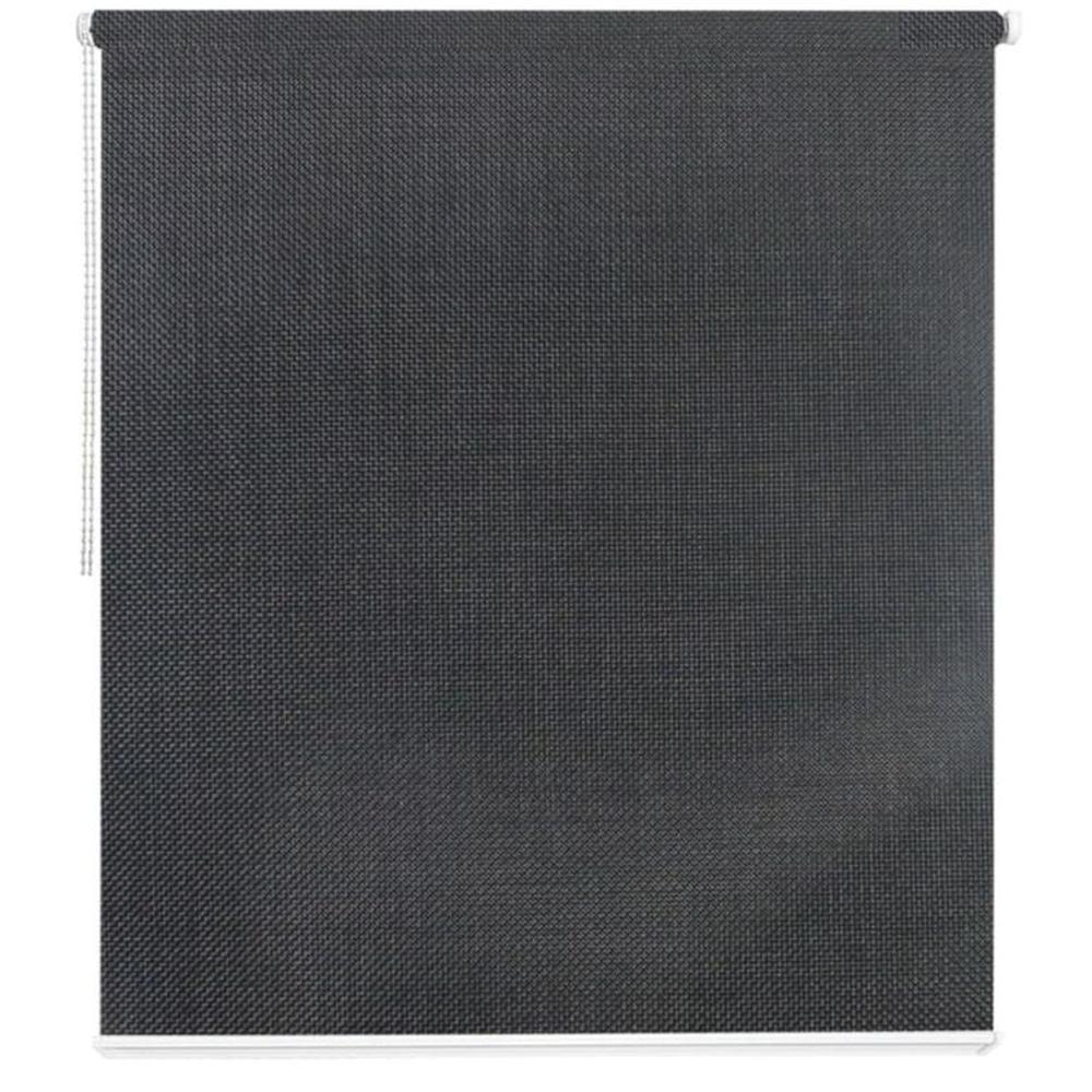 Cortina Roller Classic Screen 5% Negro 150cm Ancho x 140cm Alto