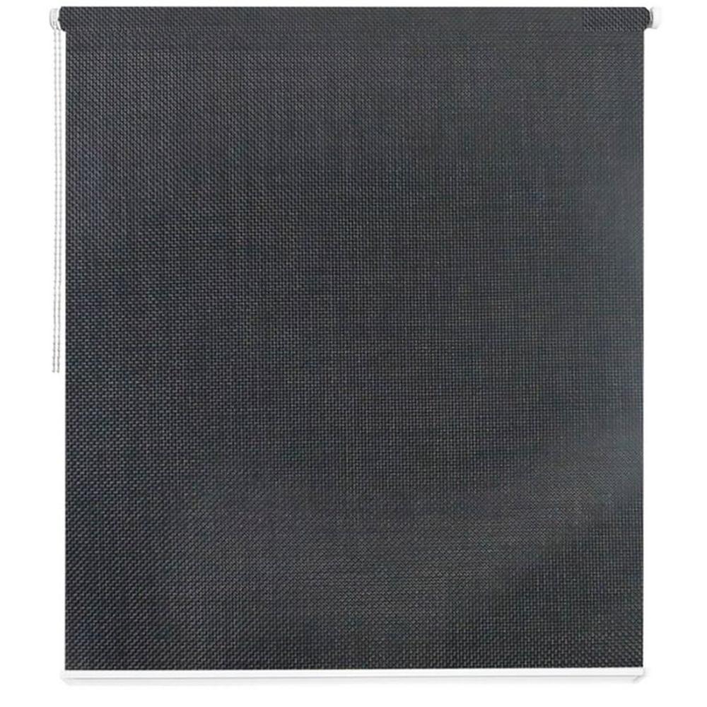 Cortina Roller Classic Screen 5% Negro 190cm Ancho x 150cm Alto